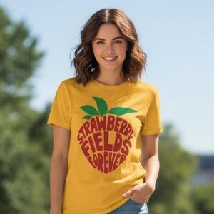 Strawberry Fields Forever Shirt